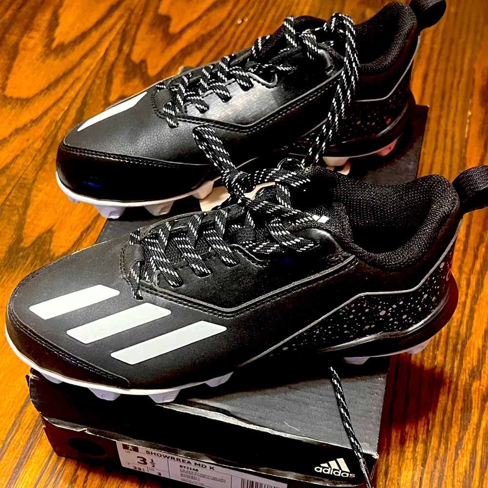 New in the Box Youth Adidas Baseball Cleats